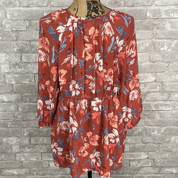 Isabel Maternity floral top - Picture 3 of 5